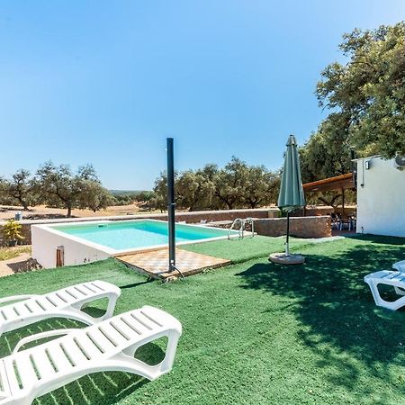 Casa Rural Quejigo Con Piscina 圣奥拉利亚德尔卡拉 外观 照片