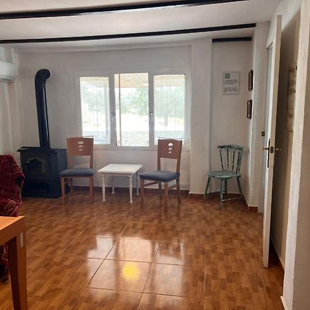Casa Rural Quejigo Con Piscina 圣奥拉利亚德尔卡拉 外观 照片