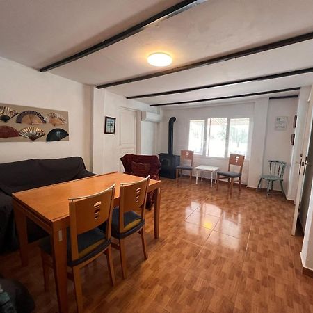 Casa Rural Quejigo Con Piscina 圣奥拉利亚德尔卡拉 外观 照片