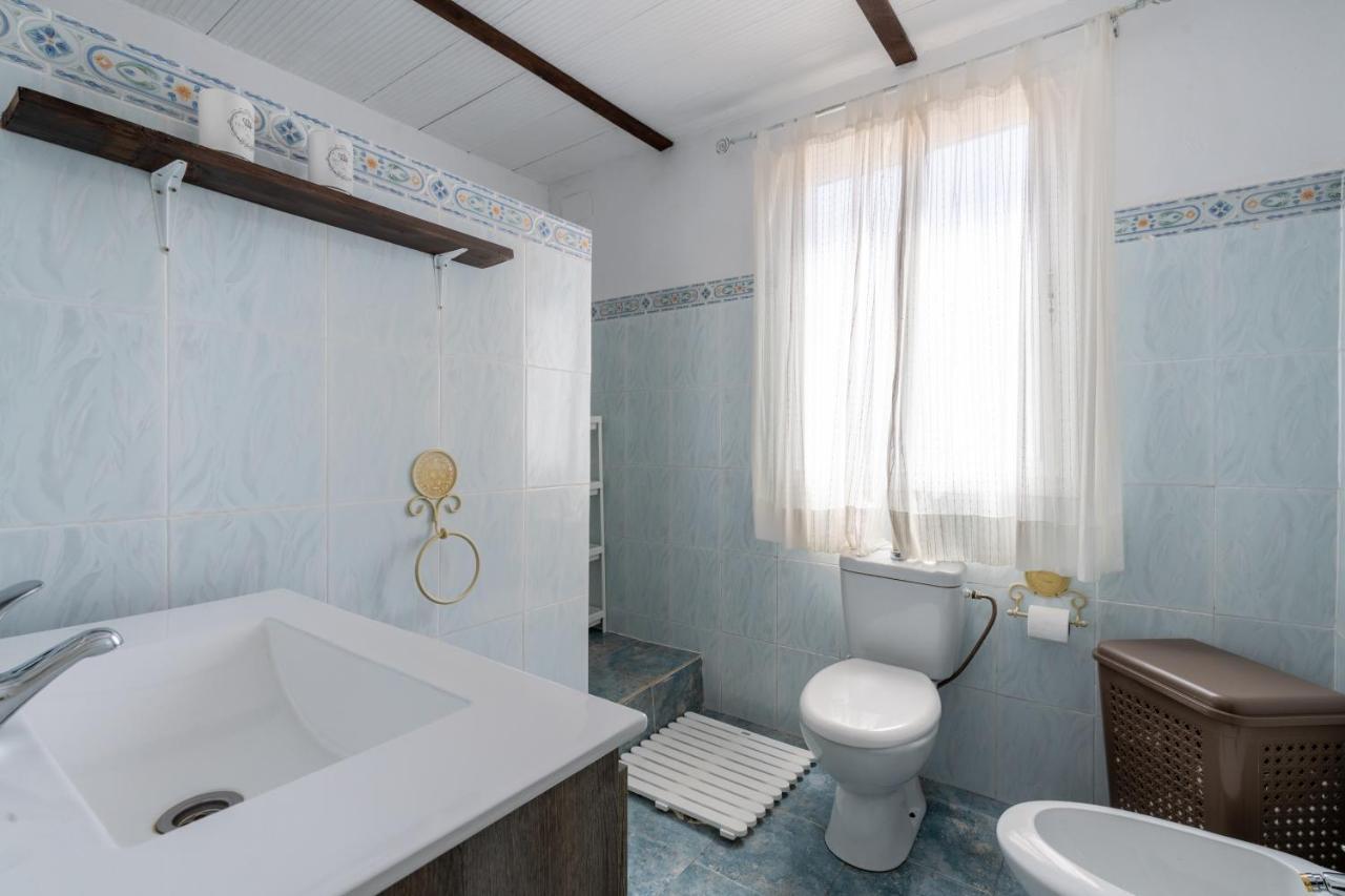 Casa Rural Quejigo Con Piscina 圣奥拉利亚德尔卡拉 外观 照片