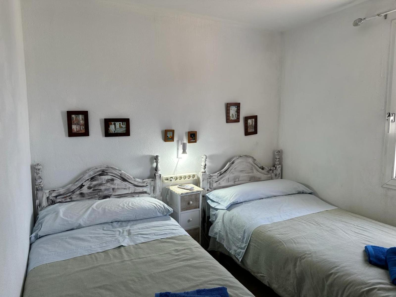 Casa Rural Quejigo Con Piscina 圣奥拉利亚德尔卡拉 外观 照片