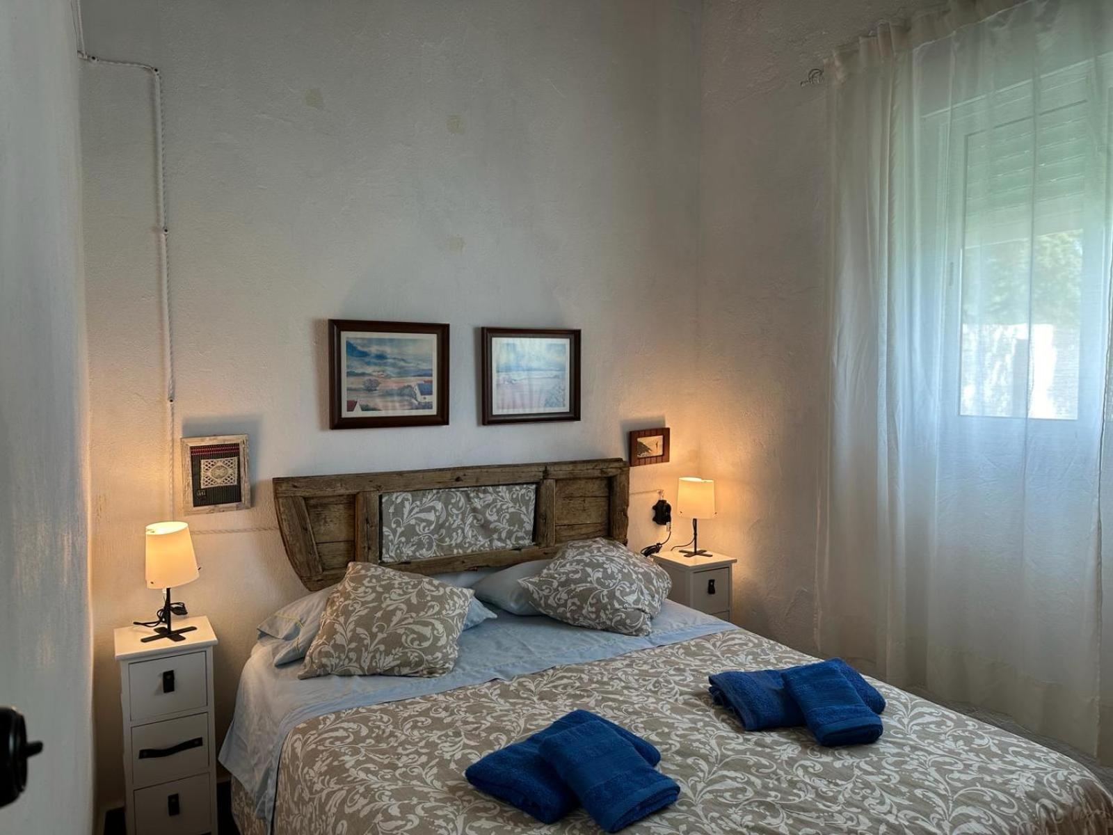 Casa Rural Quejigo Con Piscina 圣奥拉利亚德尔卡拉 外观 照片