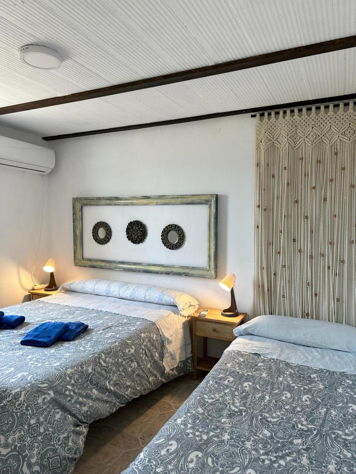 Casa Rural Quejigo Con Piscina 圣奥拉利亚德尔卡拉 外观 照片