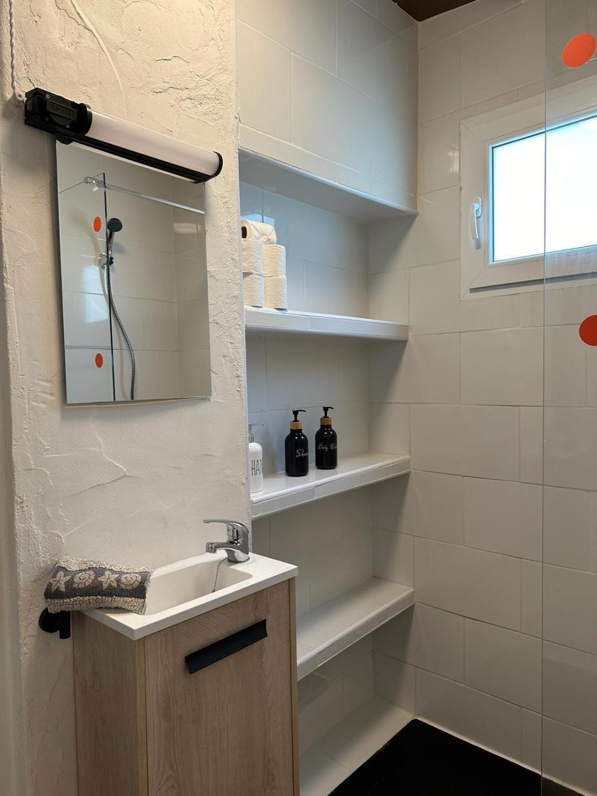 Casa Rural Quejigo Con Piscina 圣奥拉利亚德尔卡拉 外观 照片
