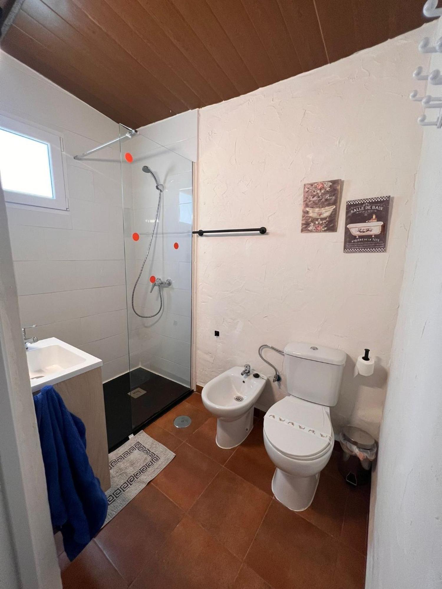 Casa Rural Quejigo Con Piscina 圣奥拉利亚德尔卡拉 外观 照片