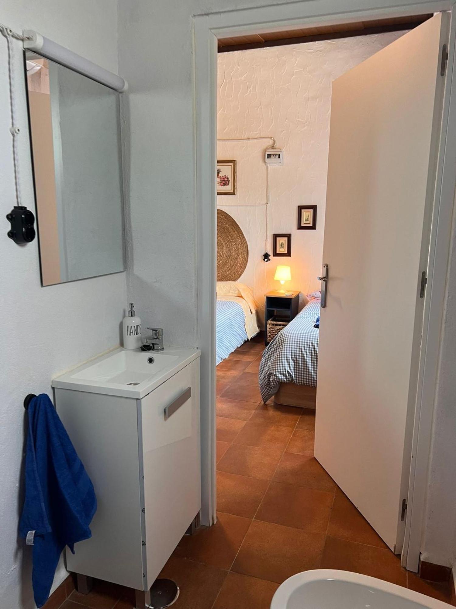 Casa Rural Quejigo Con Piscina 圣奥拉利亚德尔卡拉 外观 照片
