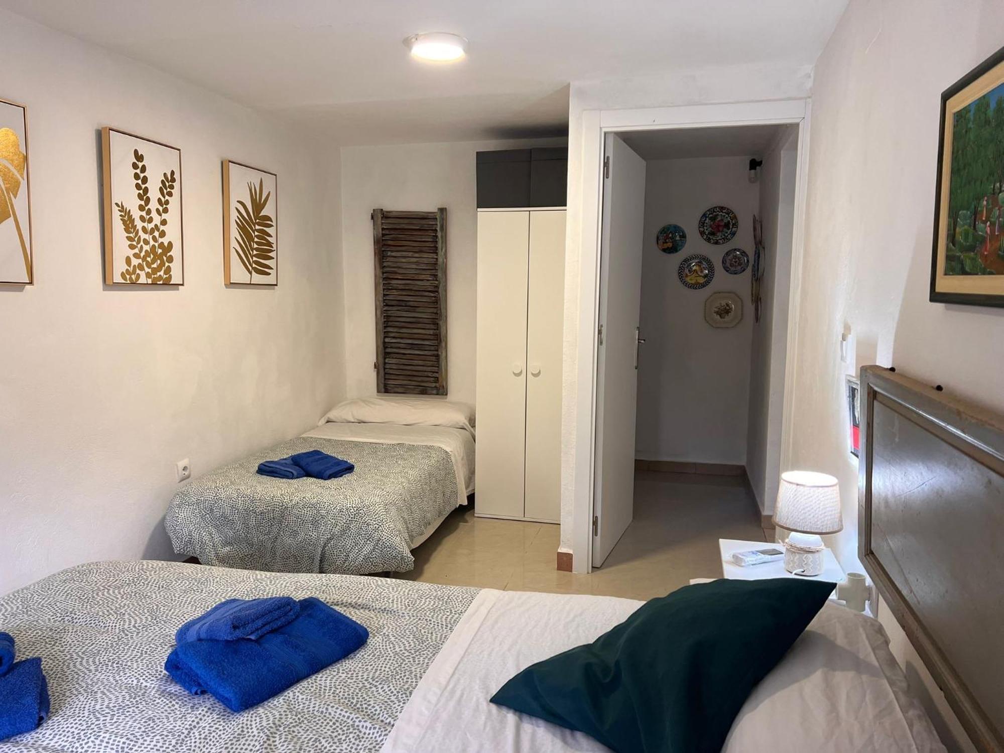 Casa Rural Quejigo Con Piscina 圣奥拉利亚德尔卡拉 外观 照片