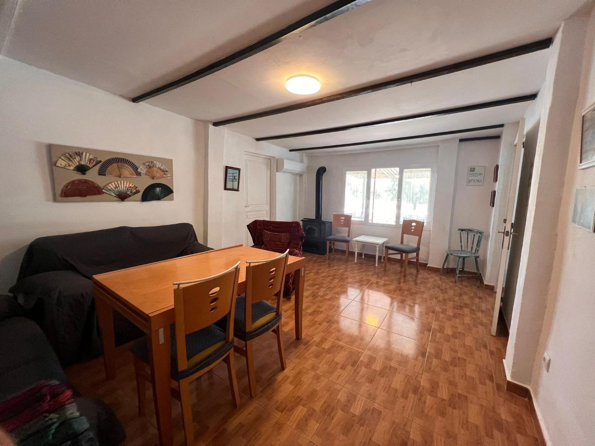 Casa Rural Quejigo Con Piscina 圣奥拉利亚德尔卡拉 外观 照片