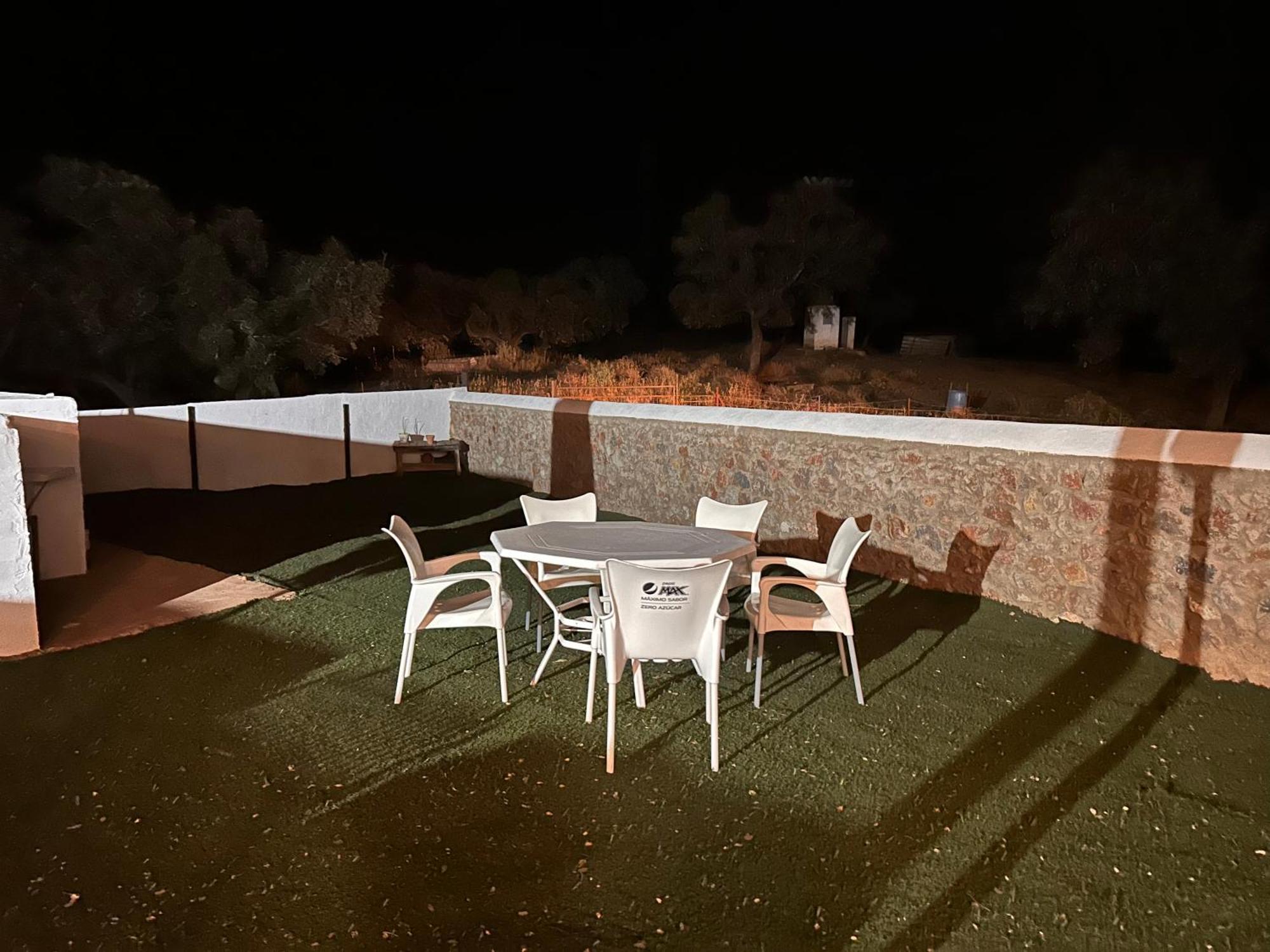 Casa Rural Quejigo Con Piscina 圣奥拉利亚德尔卡拉 外观 照片