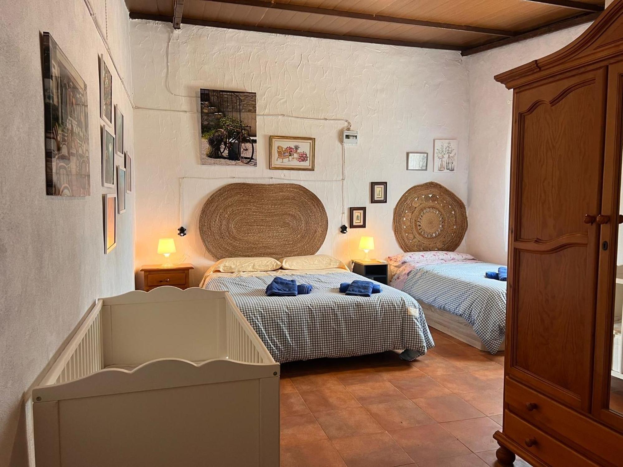 Casa Rural Quejigo Con Piscina 圣奥拉利亚德尔卡拉 外观 照片