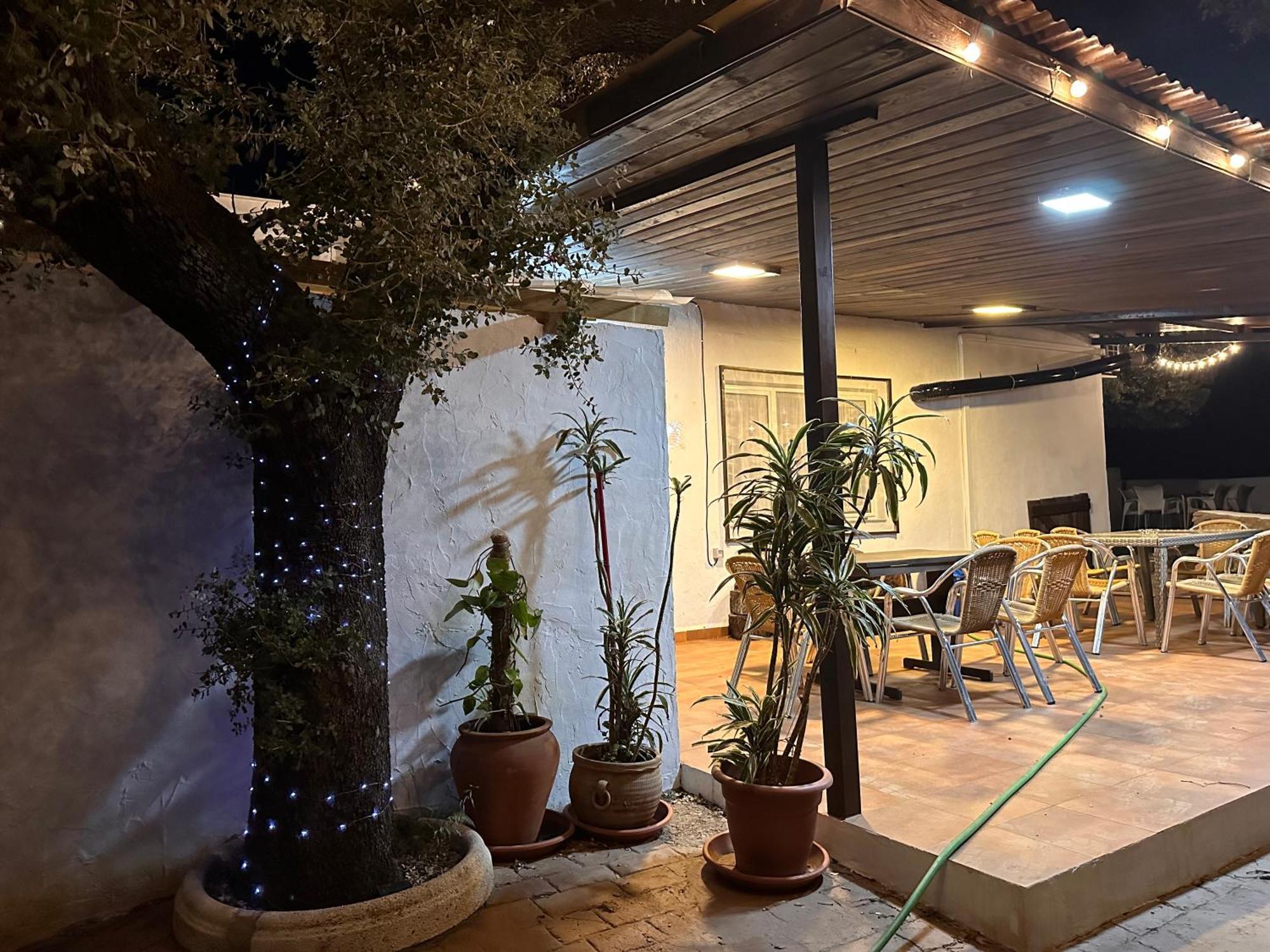 Casa Rural Quejigo Con Piscina 圣奥拉利亚德尔卡拉 外观 照片